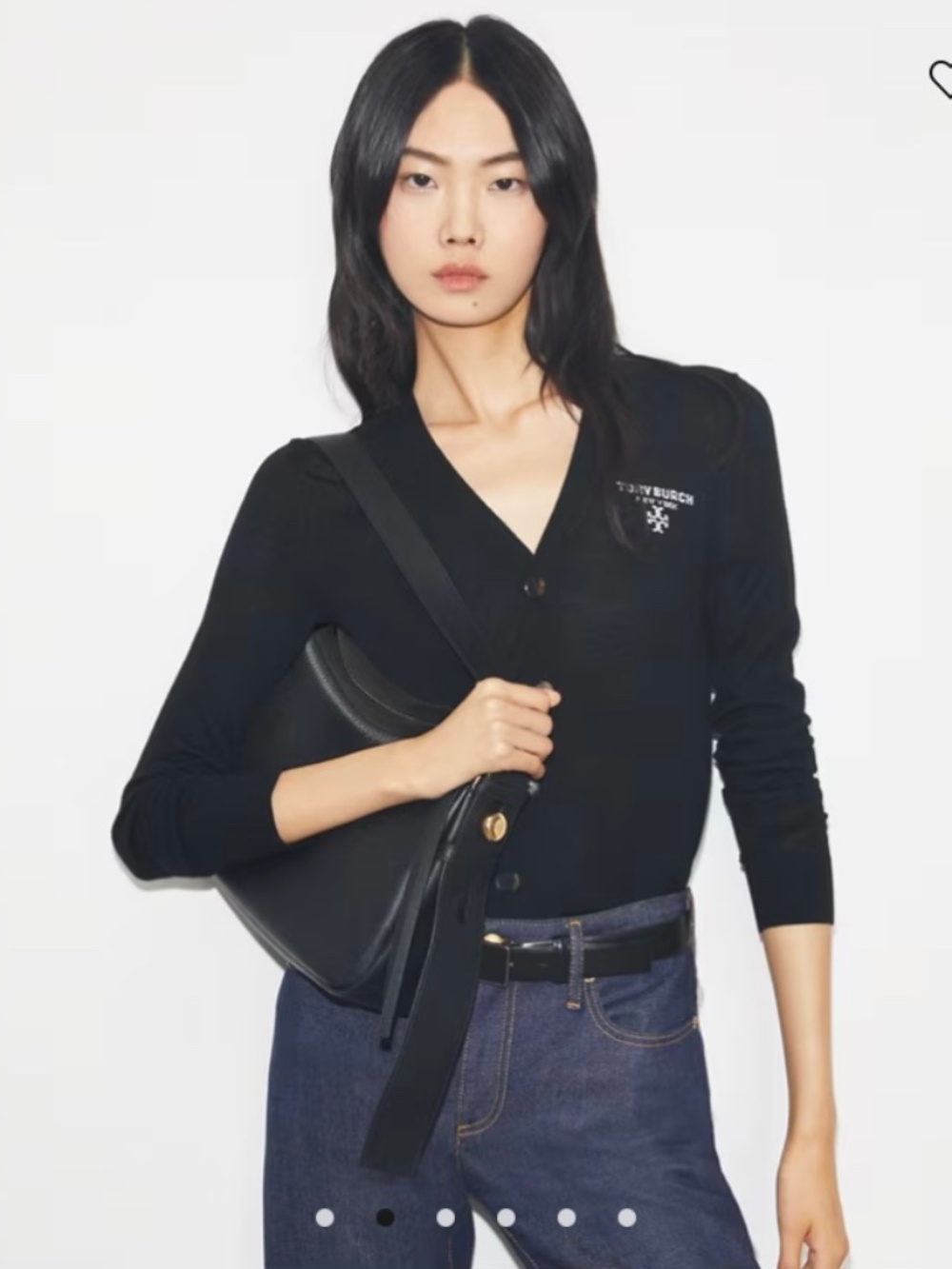 Tory Burch Romy Shoulder Bag - Picture 3 of 13